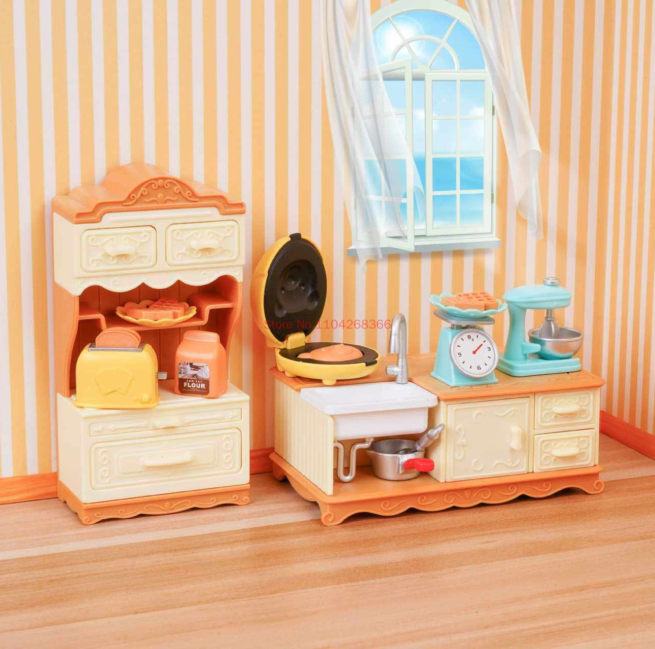ชุดเฟอร์นิเจอร์ครัว ห้องน้ำ ห้ - Model Kitchen Set บทวิจารณ์และราคา