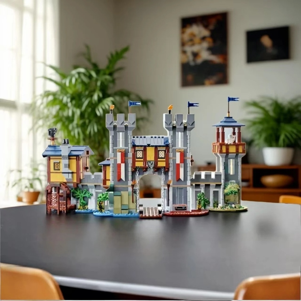 ชุดของขวัญวันเกิดสถาปัตยกรรมปร - Model Kit Plastic บทวิจารณ์และราคา