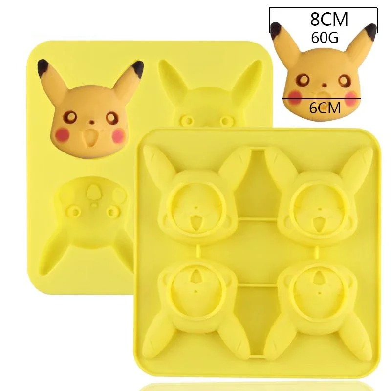 พิมพ์ซิลิโคนรูปปิกาจูสำหรับทำช - Model Kitchen Set บทวิจารณ์และราคา