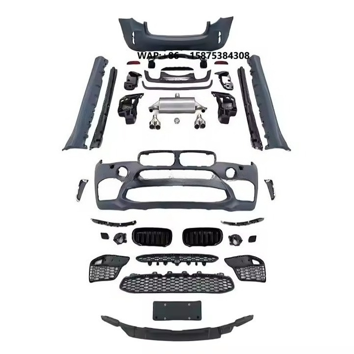 ชุดแต่งรอบคันสำหรับรถยนต์ X6 F - Model Kit F16 บทวิจารณ์และราคา