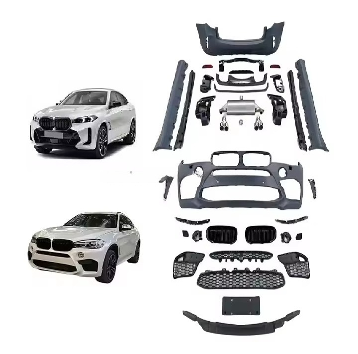 ชุดแต่งรอบคันสำหรับรถยนต์ X6 F - Model Kit F16 บทวิจารณ์และราคา