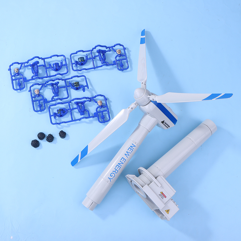 ของเล่นจำลองกังหันลมสำหรับเด็ก - Model Kit Plastic บทวิจารณ์และราคา