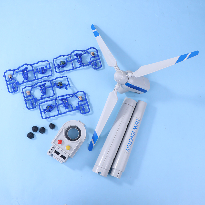 ของเล่นจำลองกังหันลมสำหรับเด็ก - Model Kit Plastic บทวิจารณ์และราคา