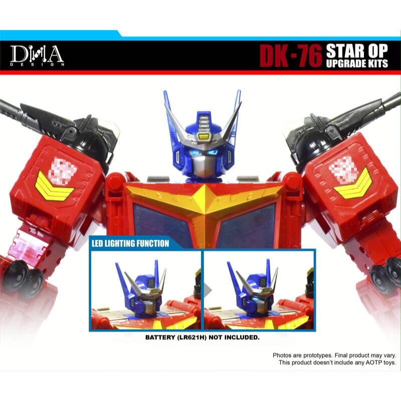 ชุดอัพเกรด DNA DK-76 สำหรับ Ag - Model Kit Robot บทวิจารณ์และราคา