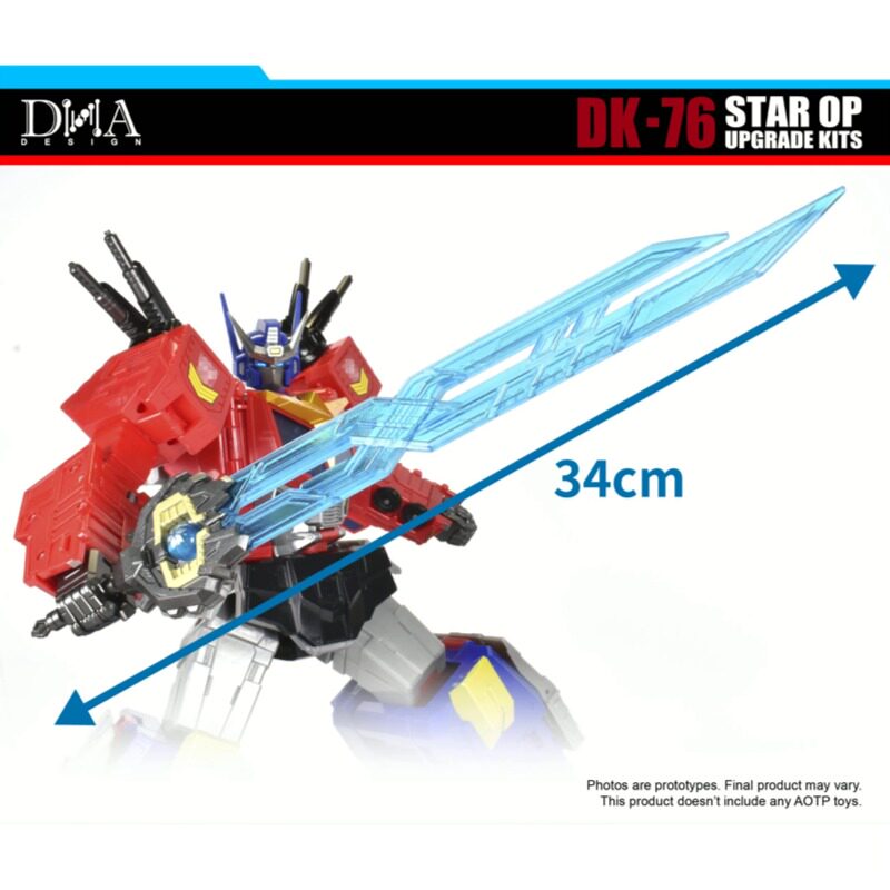 ชุดอัพเกรด DNA DK-76 สำหรับ Ag - Model Kit Robot บทวิจารณ์และราคา