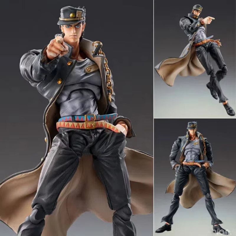 ฟิกเกอร์แอคชั่นขยับได้ โจโจ้ ซ - Model Kit Jojo บทวิจารณ์และราคา