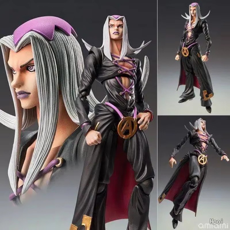 ฟิกเกอร์แอคชั่นขยับได้ โจโจ้ ซ - Model Kit Jojo บทวิจารณ์และราคา