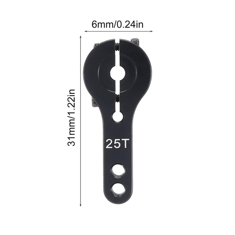 NEEBRC 25T RC Servo Horn อลูมิ - Model Kit Frame บทวิจารณ์และราคา